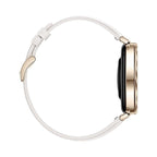 Smartwatch Huawei Watch GT5 41mm GPS Correa Cuero Blanco - Reloj Inteligente