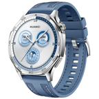 Huawei Watch GT5 46mm GPS Correa de Tejido Azul - Reloj Inteligente