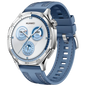 Huawei Watch GT5 46mm GPS Correa de Tejido Azul - Reloj Inteligente