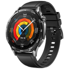 Huawei Watch GT5 46 mm Correa Fluoroelastómero Negro 1,43 pulgadas AMOLED GPS 14 días +100 deportes 5ATM IP69K