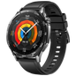 Huawei Watch GT5 46 mm Correa Fluoroelastómero Negro 1,43 pulgadas AMOLED GPS 14 días +100 deportes 5ATM IP69K