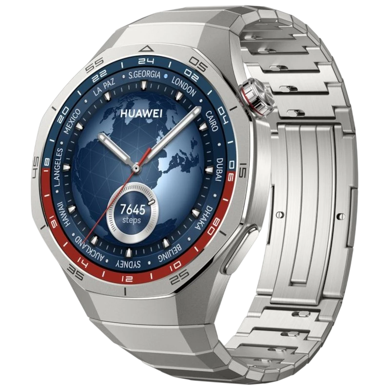 Huawei Watch GT5 Pro 46mm GPS Correa Titanio - Reloj Inteligente