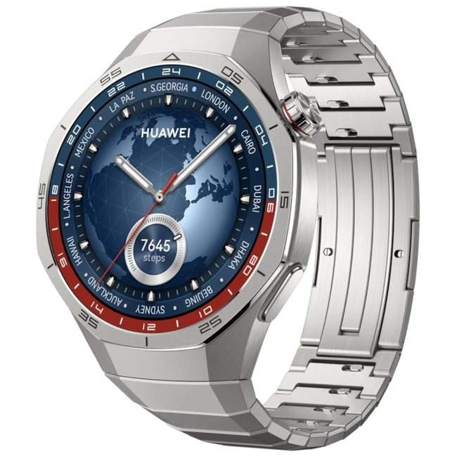 Huawei Watch GT5 Pro 46mm GPS Correa Titanio - Reloj Inteligente Hover Image