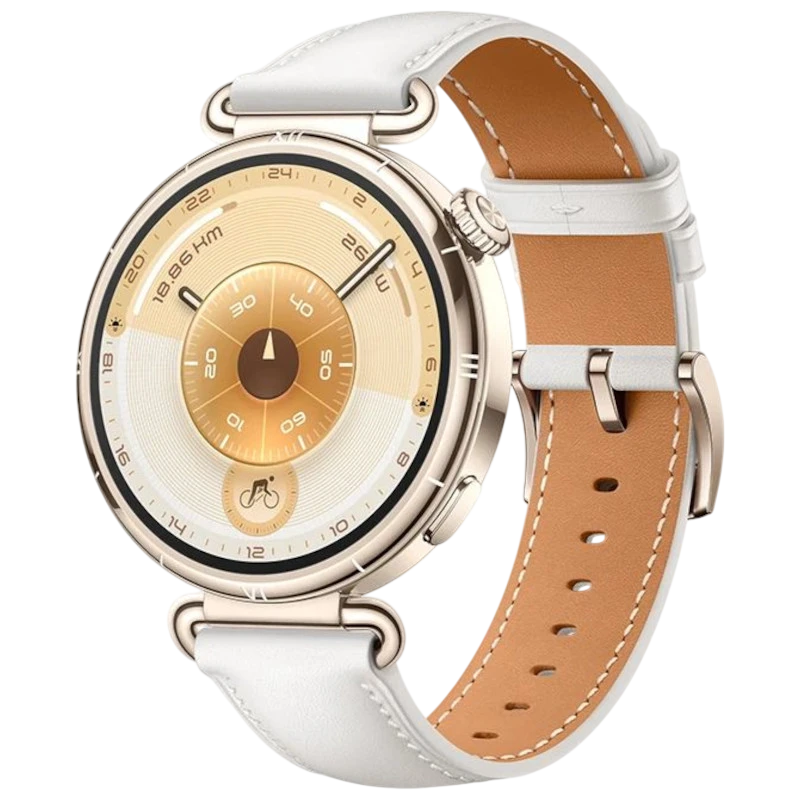 Huawei Watch GT6 41 mm Blanco 1,32 pulgadas AMOLED GPS NFC 14 días 5ATM IP69