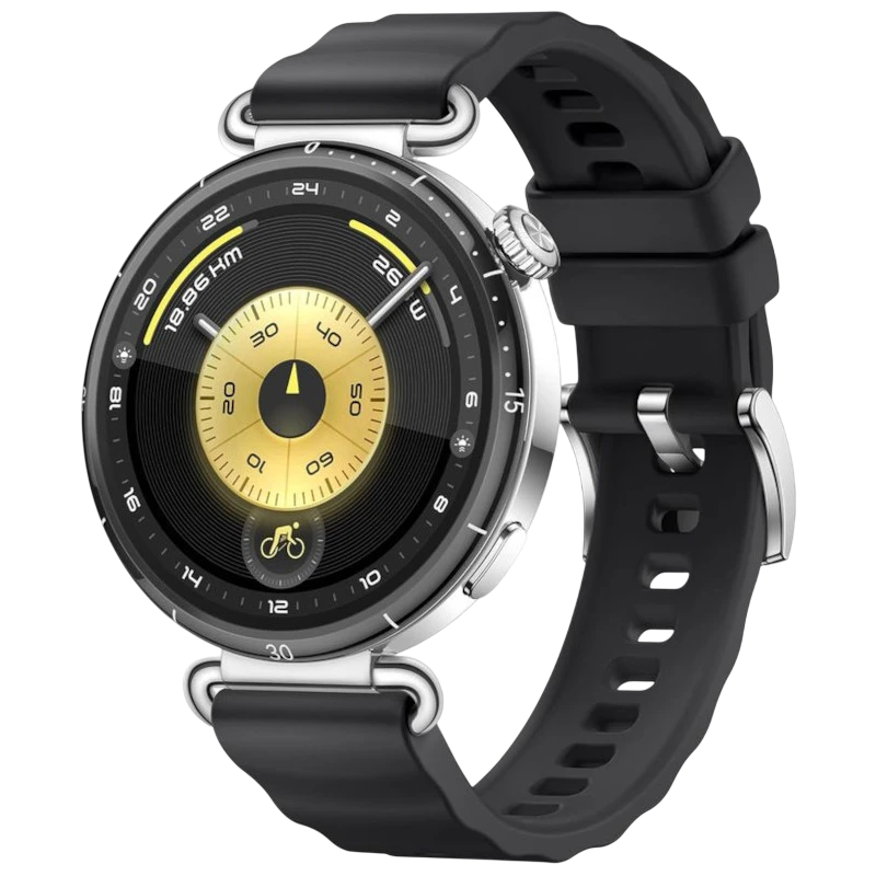 Huawei Watch GT6 41 mm Negro 1,32 pulgadas AMOLED GPS NFC 14 días 5ATM IP69