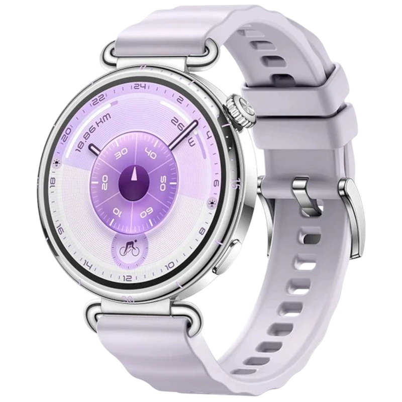 Huawei Watch GT6 41 mm Púrpura 1,32 pulgadas AMOLED GPS NFC 14 días 5ATM IP69