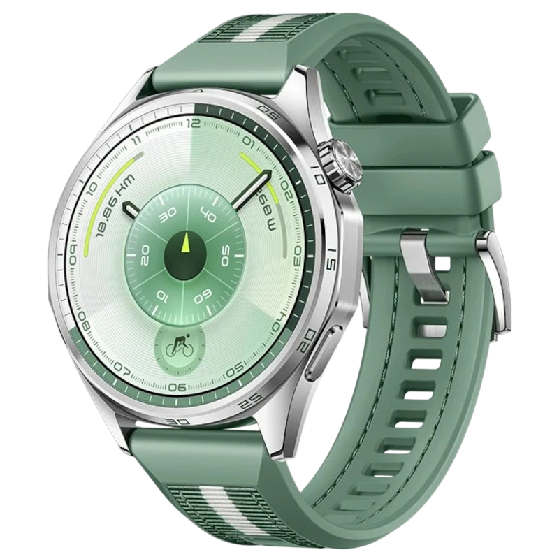 Huawei Watch GT6 46 mm Verde 1,47 pulgadas AMOLED GPS NFC 21 días 5ATM IP69
