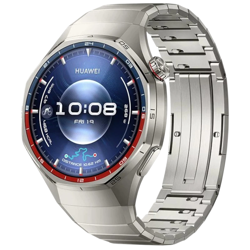 Huawei Watch GT6 Pro 46 mm Titanio 1,47 pulgadas AMOLED GPS NFC 21 días 5ATM IP69