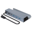 Hub 6 en 1 con 4K HDMI + PD 100W + USB 3.0*3 + RJ45 Ethernet 1000M