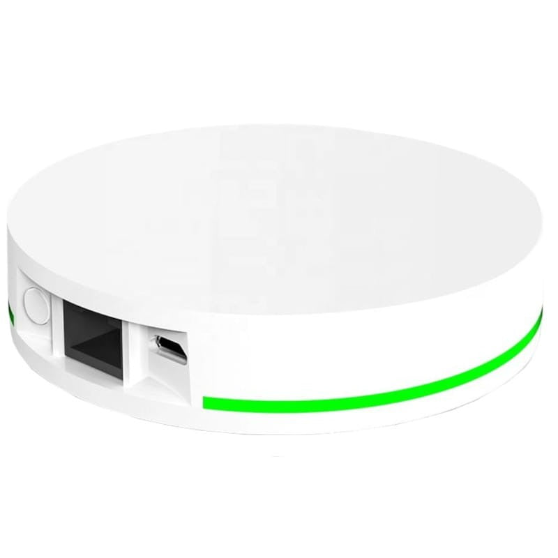Hub Sensor Zemismart Tuya Con Cable Gateway Compatible con Tuya Mediante Conexión ZigBee 3.0