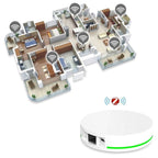 Hub Sensor Zemismart Tuya Con Cable Gateway Compatible con Tuya Mediante Conexión ZigBee 3.0