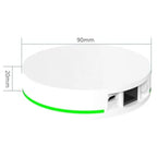 Hub Sensor Zemismart Tuya Con Cable Gateway Compatible con Tuya Mediante Conexión ZigBee 3.0