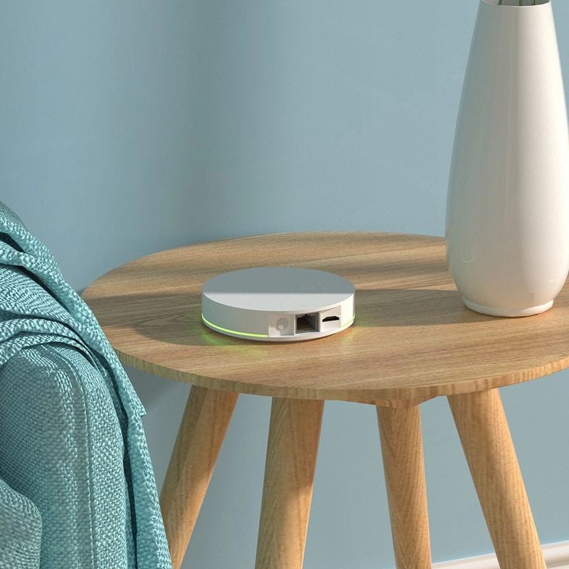 Hub Sensor Zemismart Tuya Con Cable Gateway Compatible con Tuya Mediante Conexión ZigBee 3.0