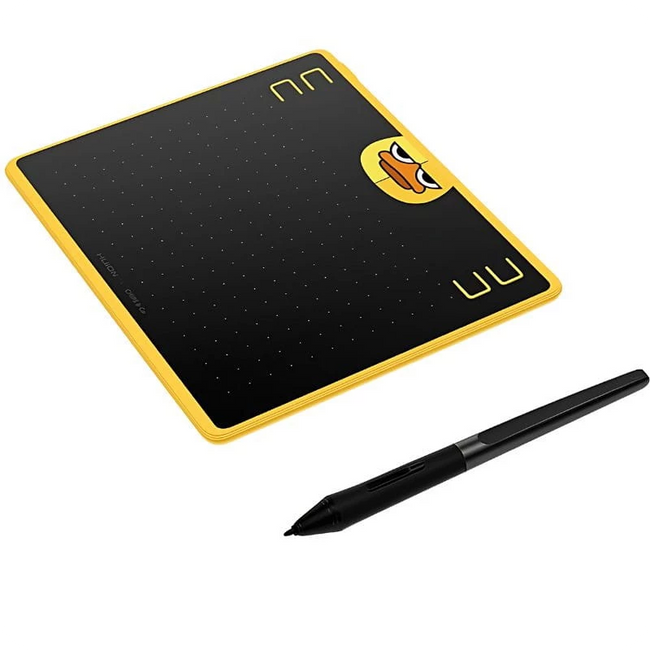Huion HS64 SE - Tableta gráfica Hover Image