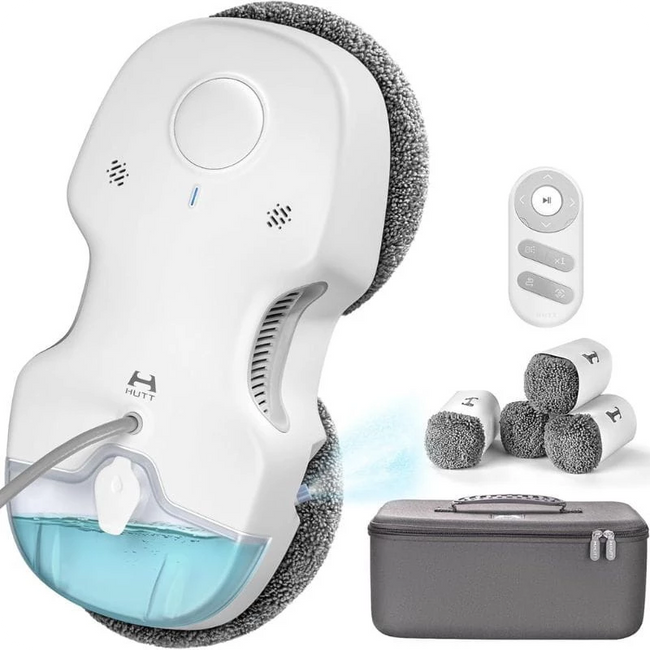 HUTT C65 Blanco - Robot Limpiacristales Hover Image