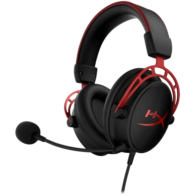 HP HyperX Cloud Alpha Negro/Rojo Gaming Hover Image