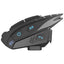 Hysnox Shark Pro Full Duplex Intercomunicador para Moto 8 conductores Hasta 2 km
