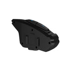 Hysnox Shark Pro Full Duplex Intercomunicador para Moto 8 conductores Hasta 2 km