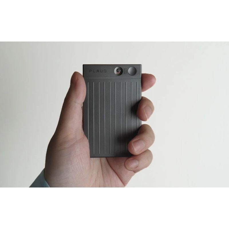 Grabadora de Voz con IA Plaud Note Negro