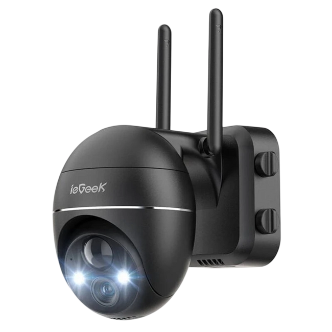 ieGeek ZS-GX1S 3MP/2K WiFi IP65 Negro Hover Image