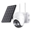 Cámara de Seguridad ieGeek ZS-GX4S 5MP/QHD IP65 WiFi Solar Blanco