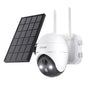 Cámara de Seguridad ieGeek ZS-GX4S 5MP/QHD IP65 WiFi Solar Blanco