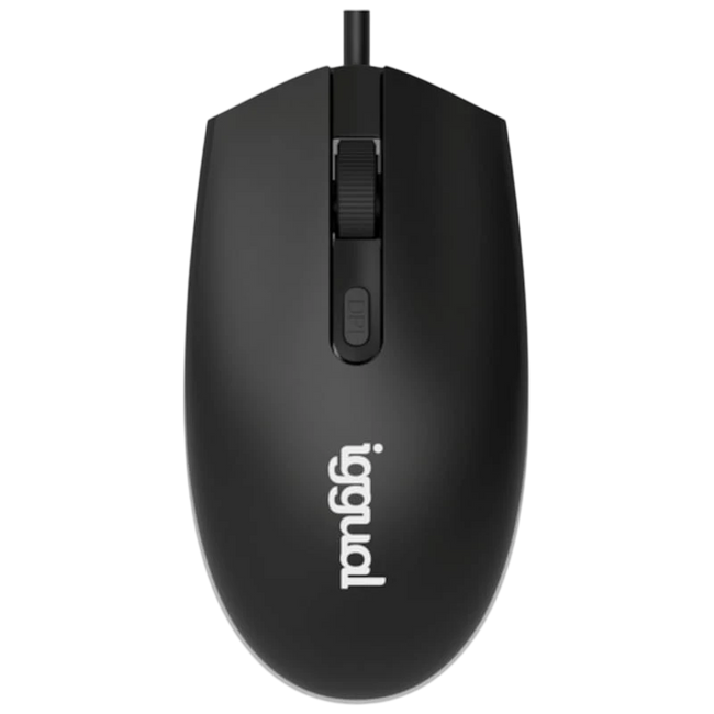 Iggual IGG317624 USB 1600 DPI Negro Hover Image