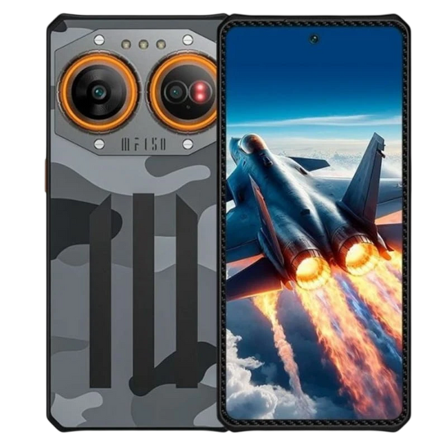 iiiF150 Air2 Ultra 5G 16GB/512GB Negro - Telefono Móvil Rugged Hover Image