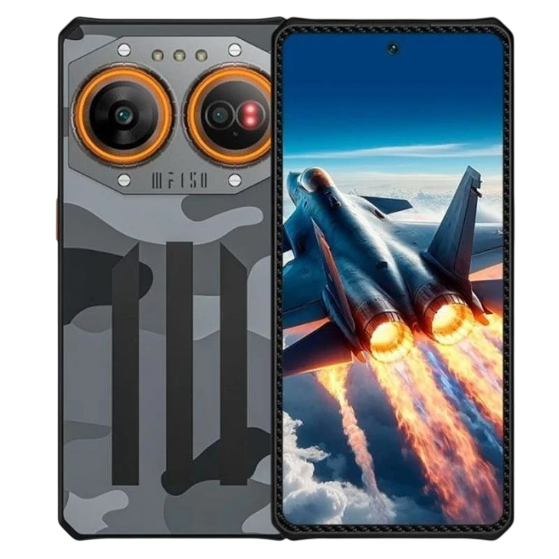 iiiF150 Air2 Ultra 5G 16GB/512GB Negro Rugged IP68 6,8 pulgadas AMOLED 120Hz 108MP 5000mAh 65W NFC