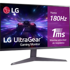 LG 24GS50F-B 24 Full HD LCD 182 Hz FreeSync Negro