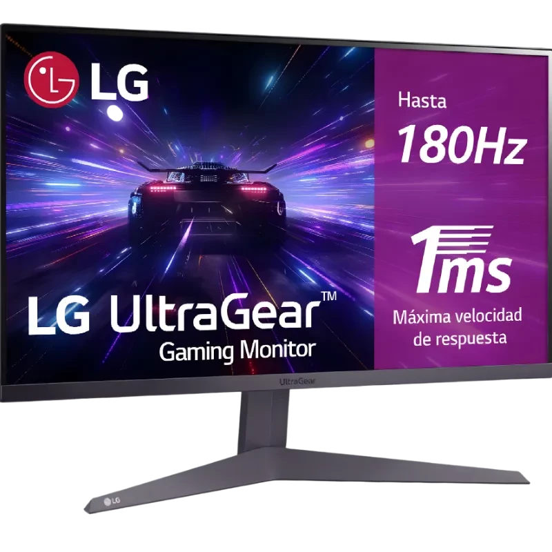 LG 24GS50F-B 24 Full HD LCD 182 Hz FreeSync Negro
