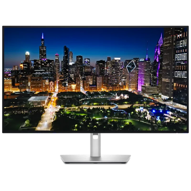 DELL UltraSharp U3225QE 32" 4K Ultra HD LCD IPS 120 Hz Negro y Plata - Monitor de PC - Desprecintado Hover Image