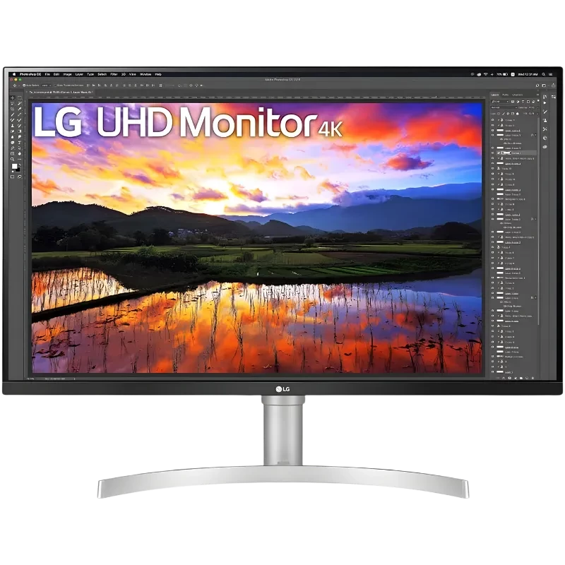 LG 32UN650K-W 32 4K Ultra HD LED IPS Blanco