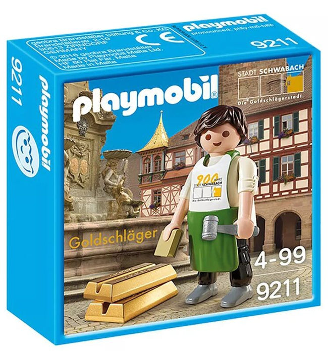 Playmobil - batidor de oro de schwabach Hover Image