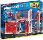 Playmobil - parque de bomberos