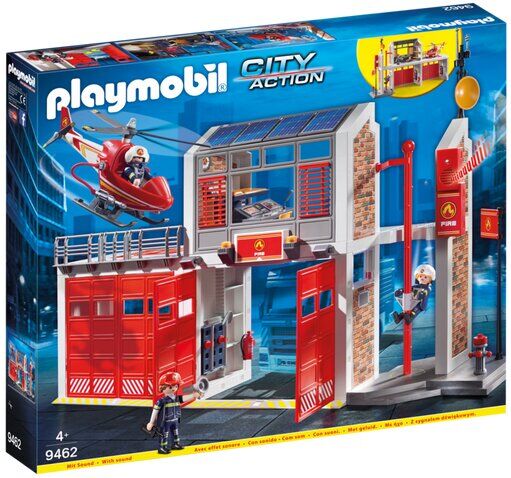 Playmobil - parque de bomberos