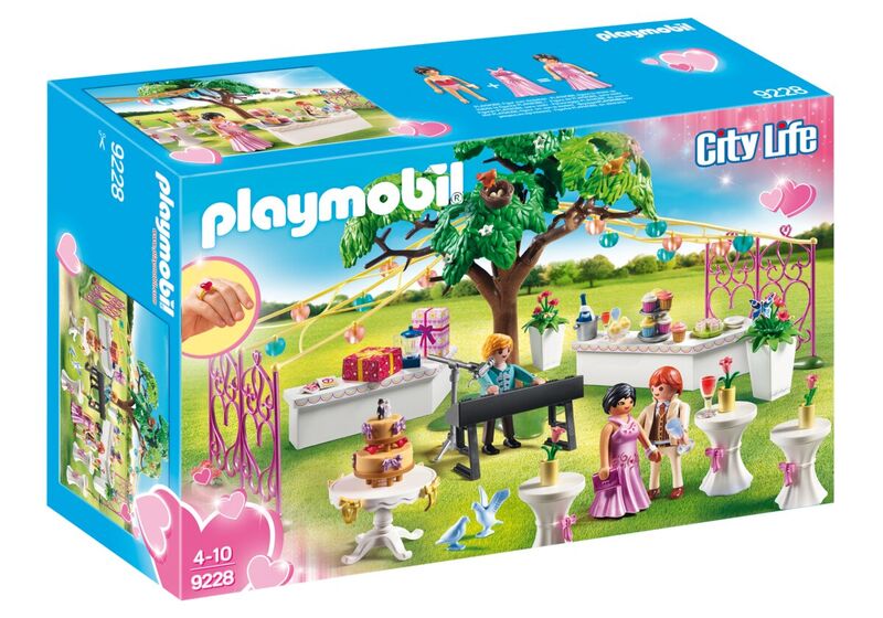 Playmobil  9228 banquete de bodas