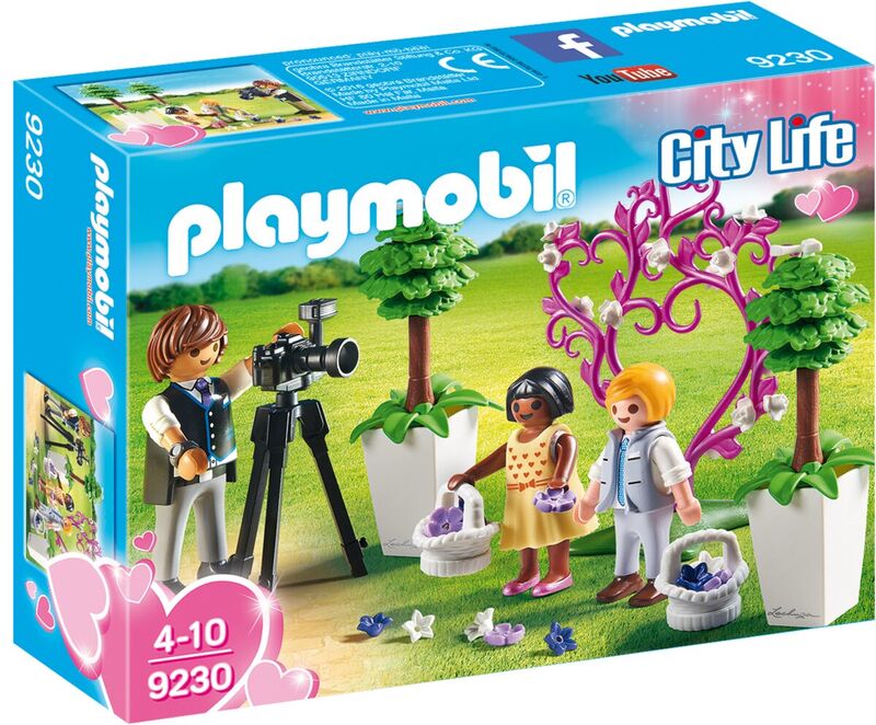 Playmobil - nios y fotógrafo