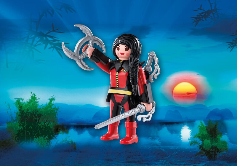 Playmobil 9073 guerrera