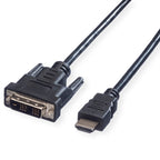 Cable Monitor Dvi (18+1)/Hdmi 10 Metros Value