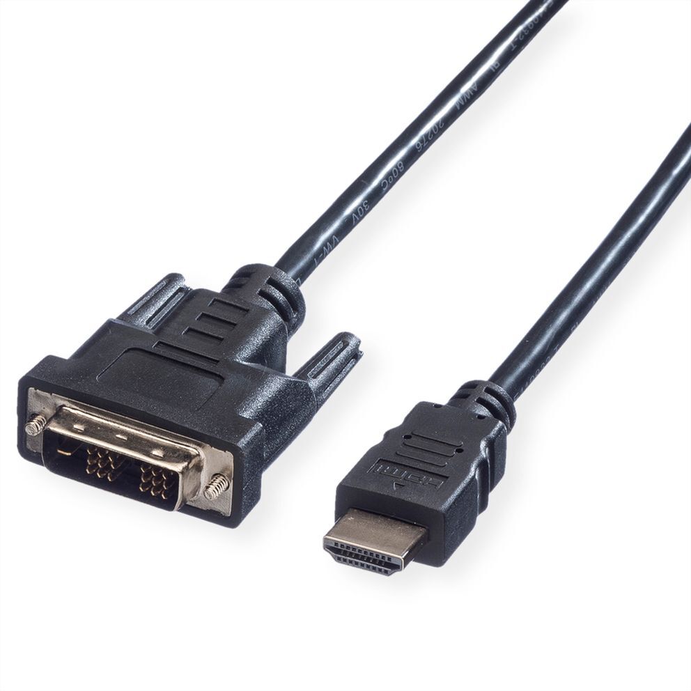 Cable Monitor Dvi (18+1)/Hdmi 10 Metros Value