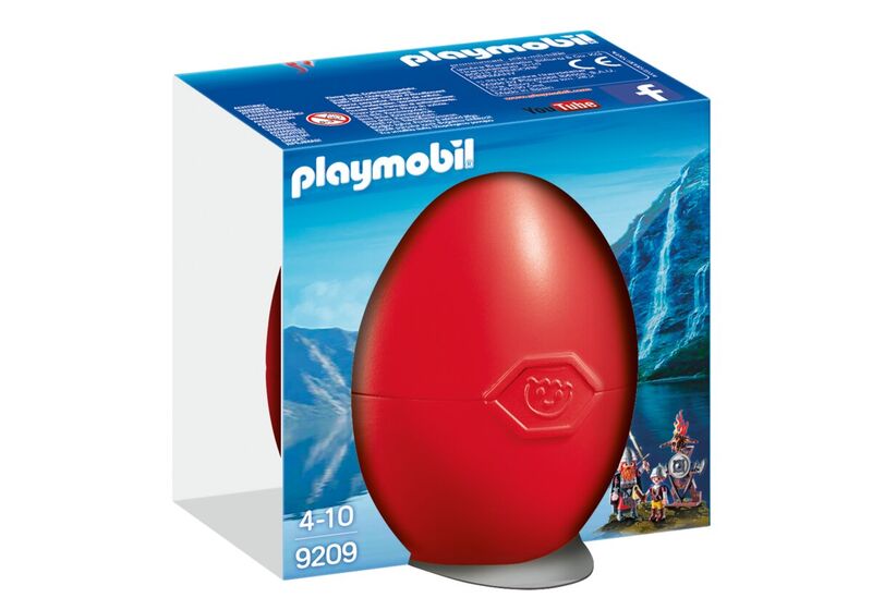 Playmobil  9209 vikingo con nio