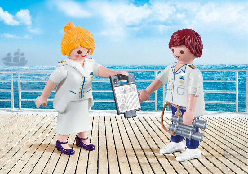Playmobil 9216 duo pack crucero