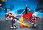 Playmobil 9468 bomberos con bomba de agua