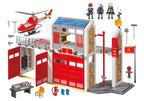 Playmobil - parque de bomberos