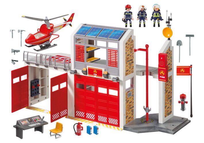 Playmobil - parque de bomberos