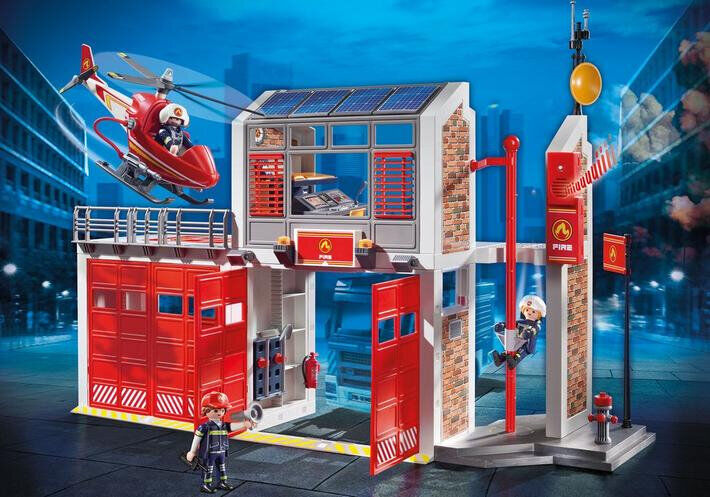 Playmobil - parque de bomberos