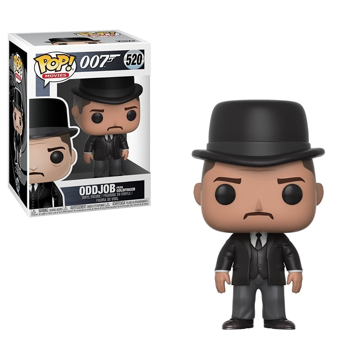 Figura Pop 007 James Bond Goldfinger Oddjob