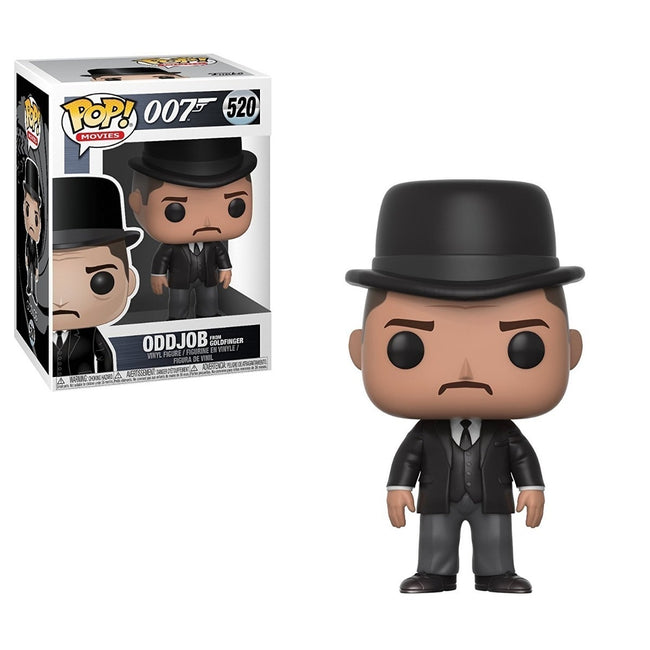 Figura Pop 007 James Bond Goldfinger Oddjob Hover Image