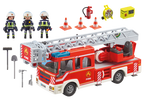 Playmobil - camión de bomberos con escalera